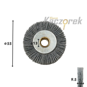 Szczotka 011 - 65*15*13 - nylon